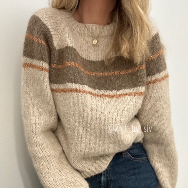 Hele 30% rabatt, Sommerbris topp med lange ermer