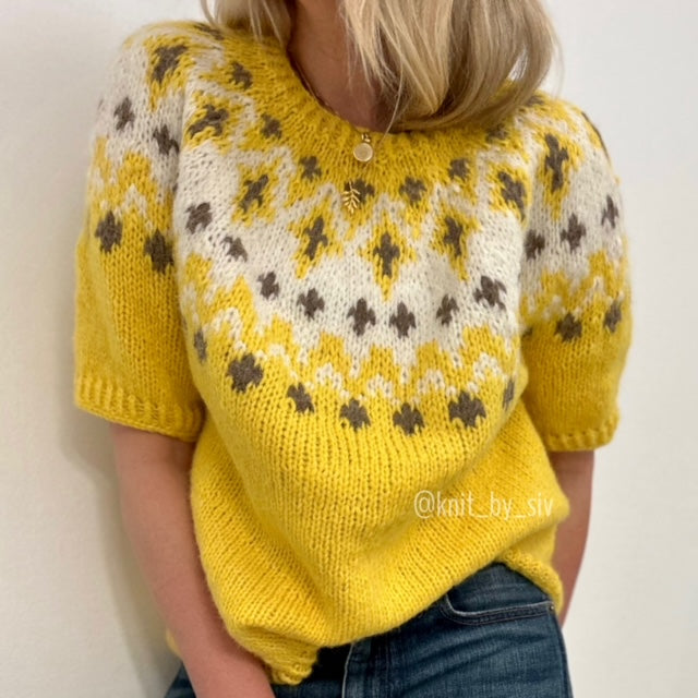 Hele 29% rabatt, Min Etne genser vår edition