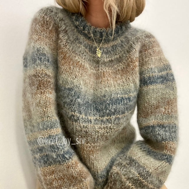 Berit genseren med glimmer, lange ermer - opp til 30% rabatt