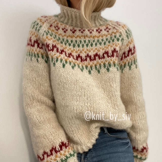 35% discount, Skånevik sweater, limited edition