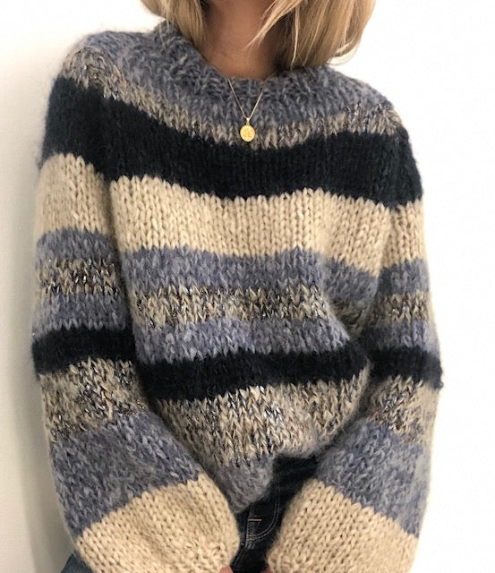 Min vårgenser i alpaca og mohair