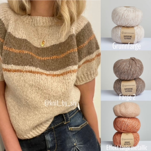 Hele 30% rabatt, Sommerbris topp