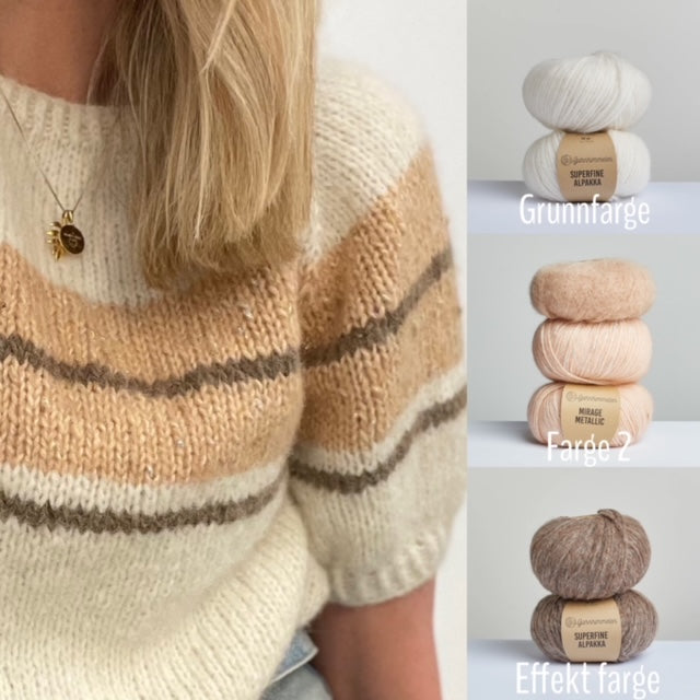 Hele 30% rabatt, Sommerbris topp