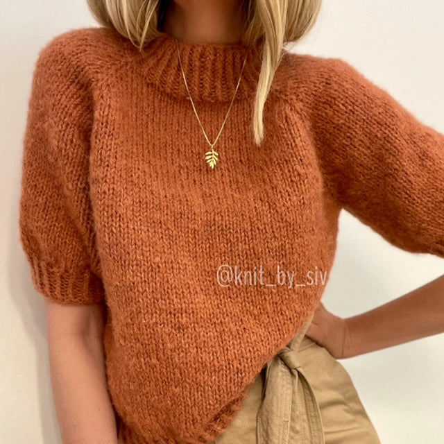20% rabatt - Mona sweater, ensfarget