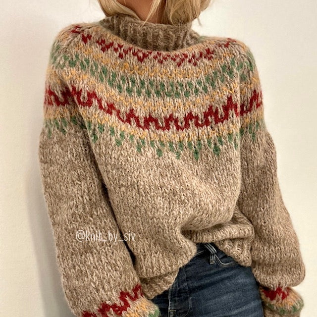 35% discount, Skånevik sweater, limited edition