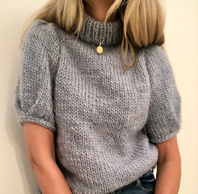 Deanne genseren, korte ermer