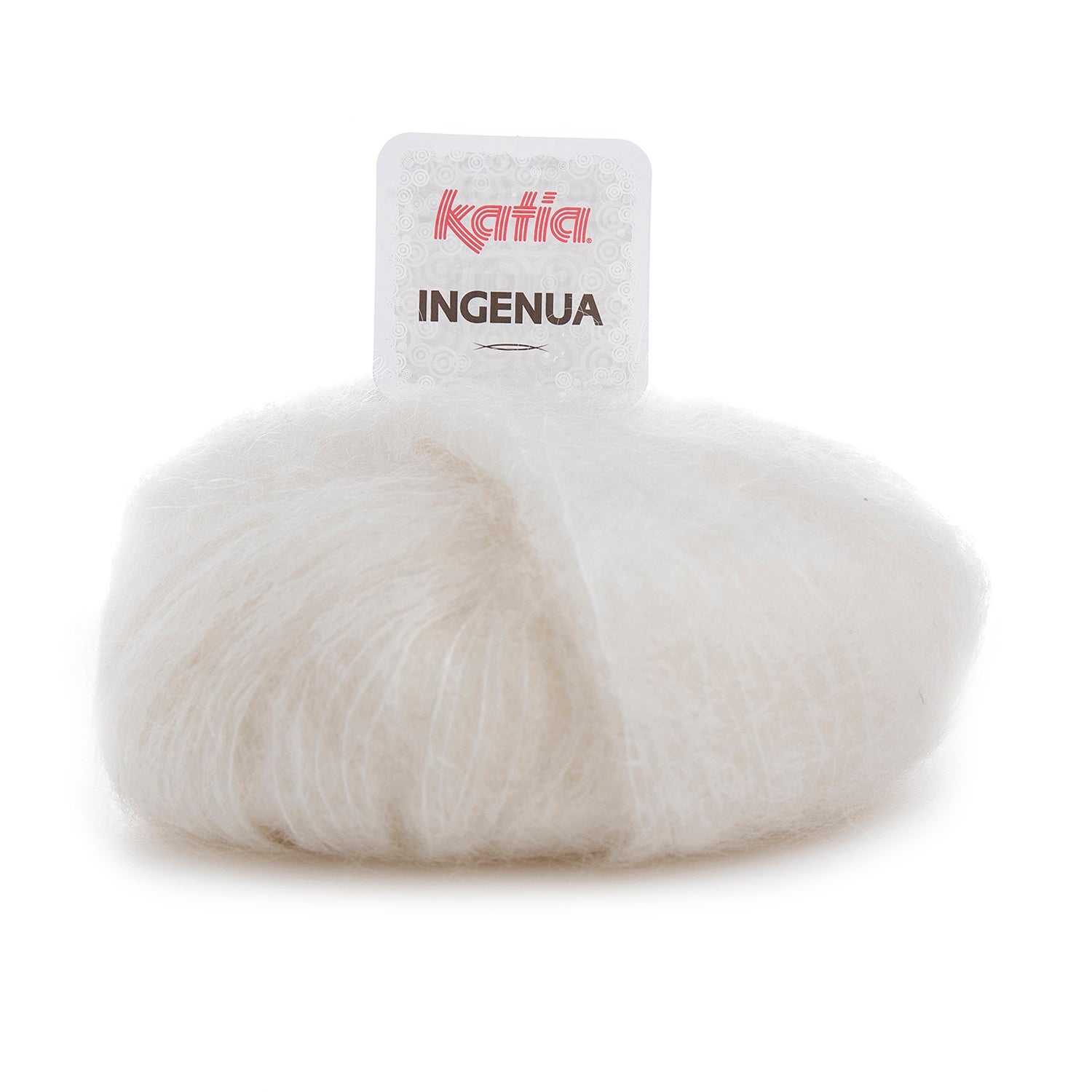 Maipuffblusen mohair No2 - ensfarget, 1 NY FARGE