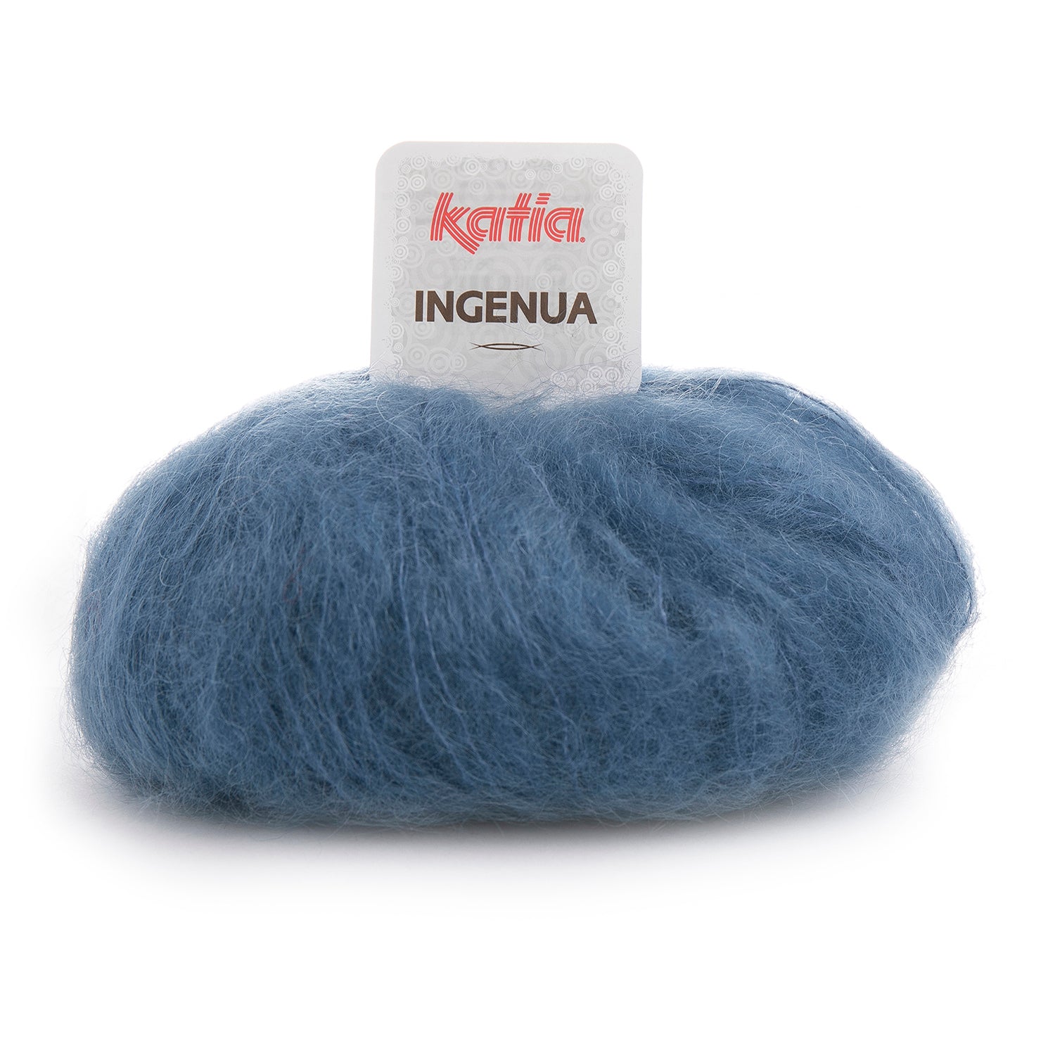 Maipuffblusen mohair No2 - ensfarget, 1 NY FARGE