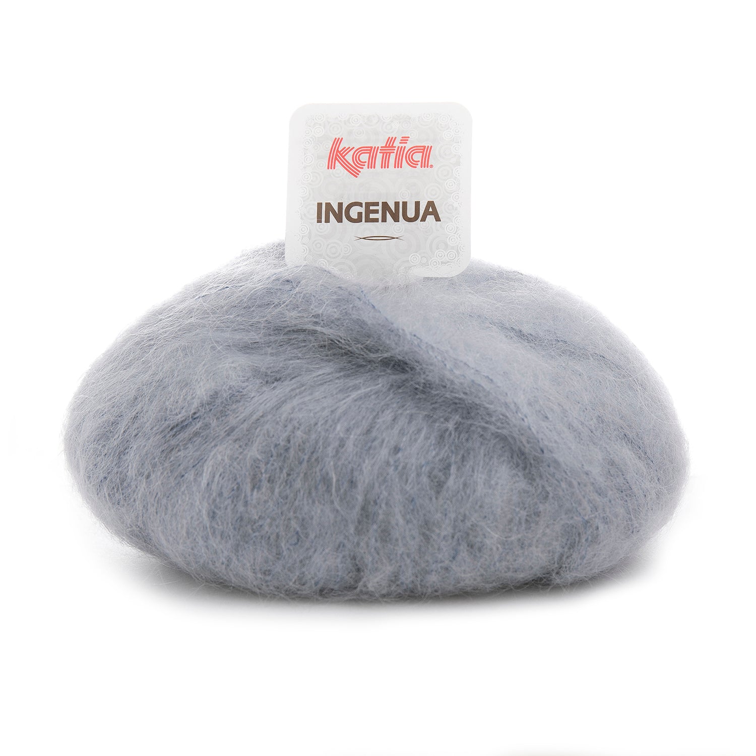 Maipuffblusen mohair No2 - ensfarget, 1 NY FARGE
