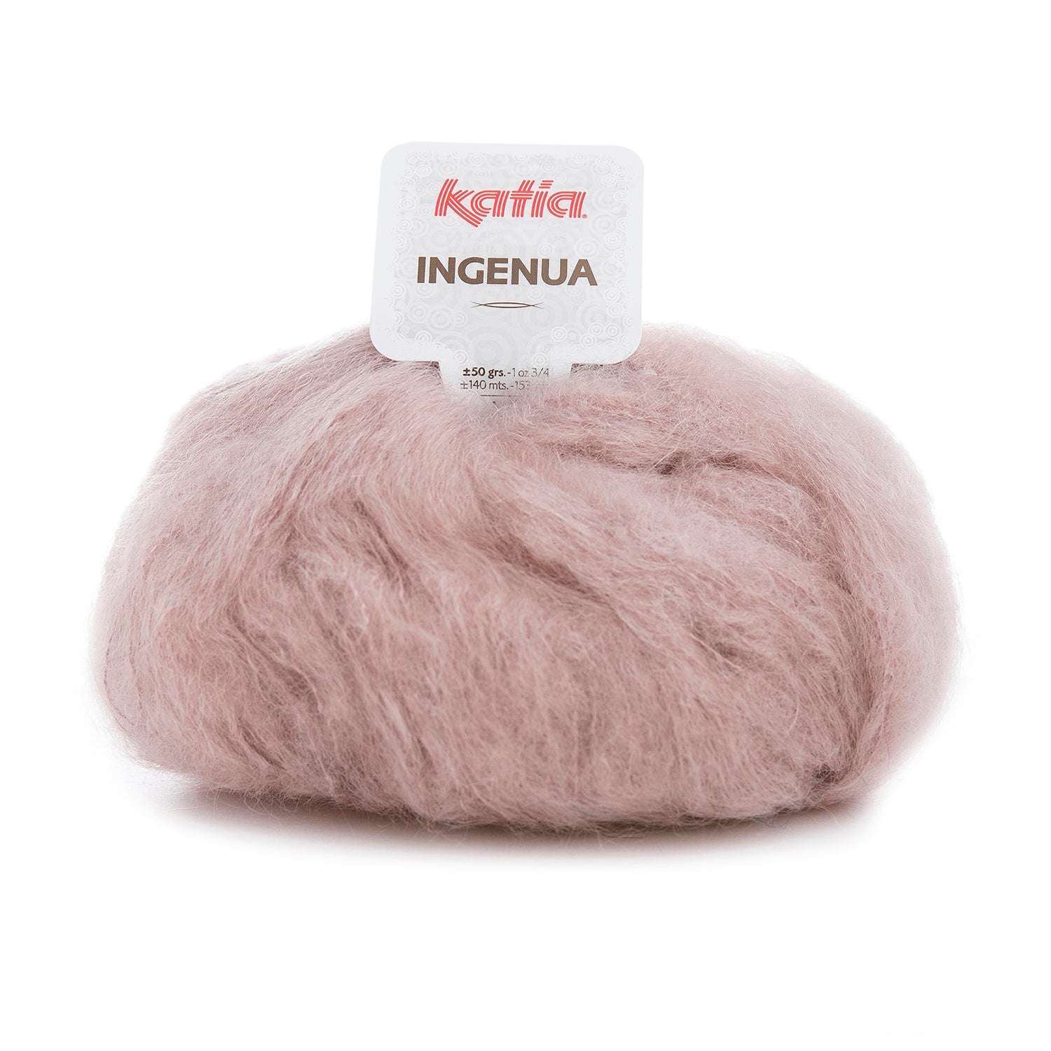 Maipuffblusen mohair No2 - ensfarget, 1 NY FARGE