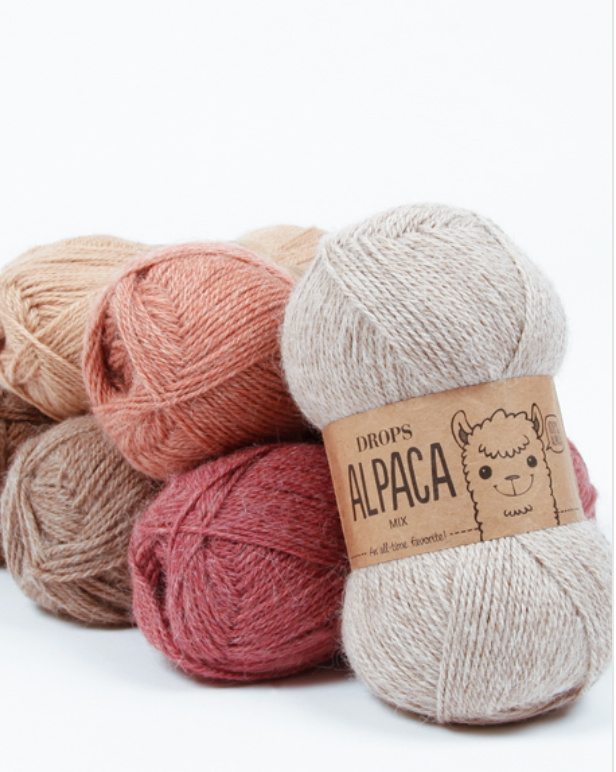 Drops alpaca