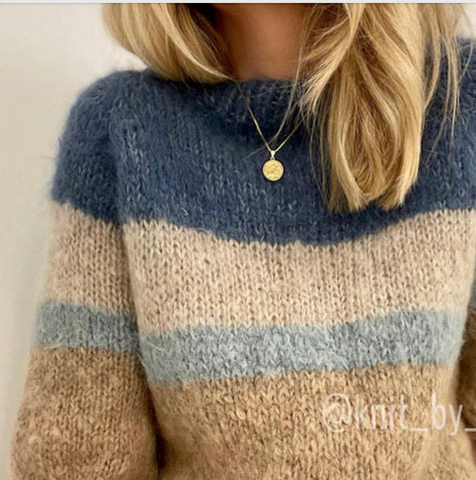 Hele 30% rabatt - Mona sweater med lange ermer