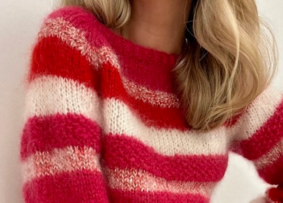 Min Vårgenser i mohair korte ermer