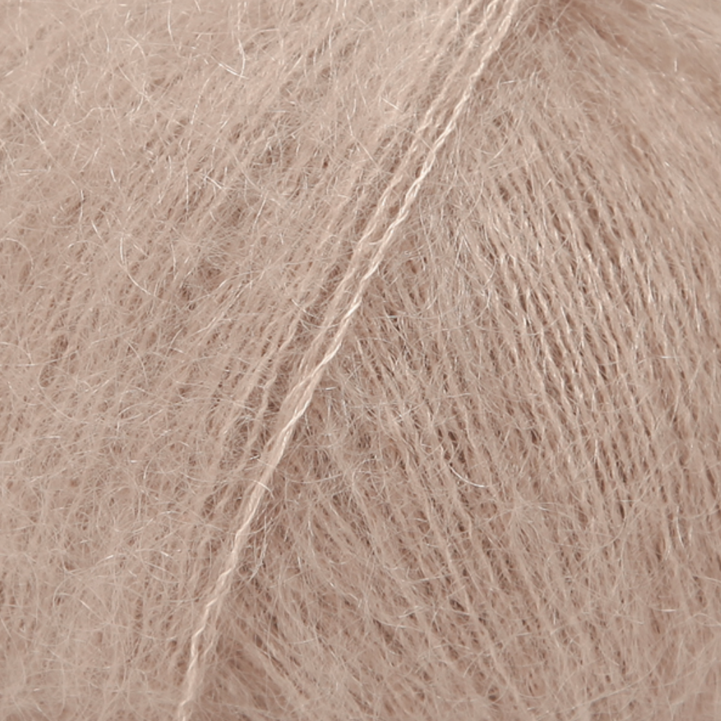 Maipuffblusen i Drops kid silk, nye farger