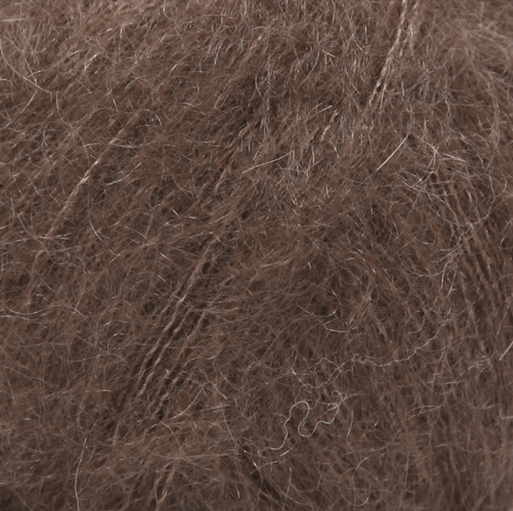 Maipuffblusen i Drops kid silk, nye farger