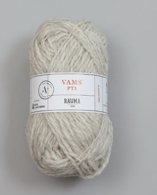 Skånevik genseren i Vams, 100% norsk ull.