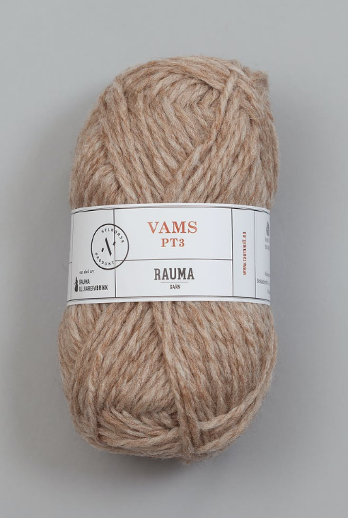 Skånevik genseren i Vams, 100% norsk ull.