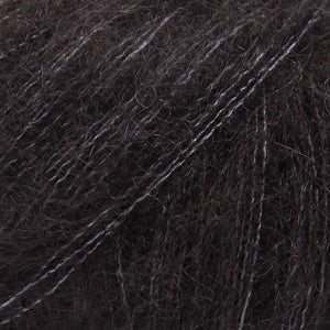 Maipuffblusen i Drops kid silk - 15 NYE FARGER