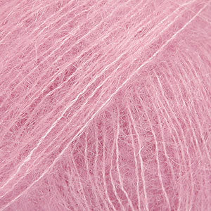 Maipuffblusen i Drops kid silk - 15 NYE FARGER