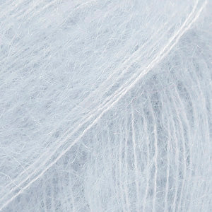 Maipuffblusen i Drops kid silk - 15 NYE FARGER