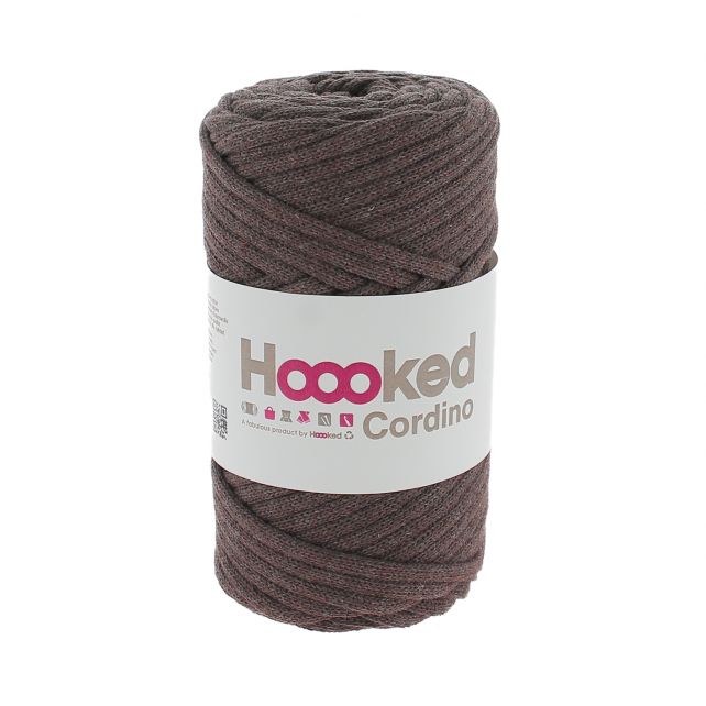 NYHET, resirkulert Hoooked Yarn Cordino - perfekt til hekling
