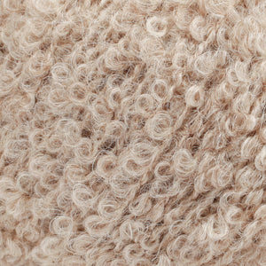 20% rabatt, Autumn Leaves Shawl by DROPS Design, lys beige