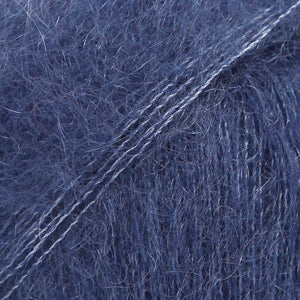 Maipuffblusen i Drops kid silk - 15 NYE FARGER