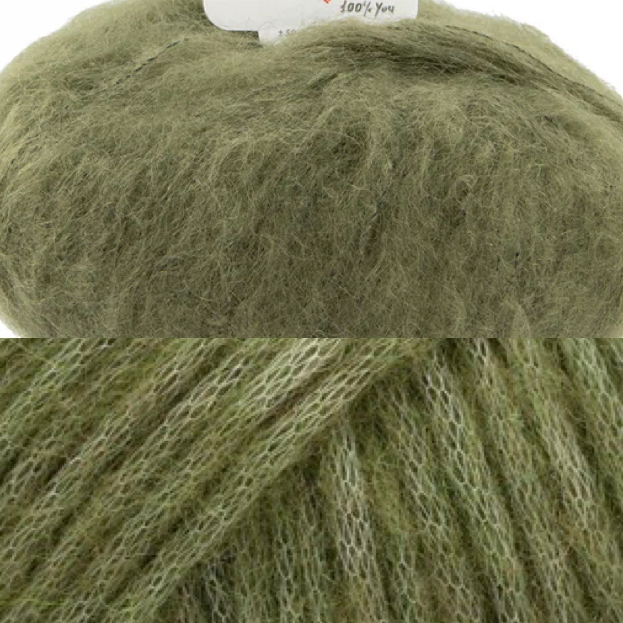 40% rabatt - Elisabeth genseren farge oregano/grønnbrun