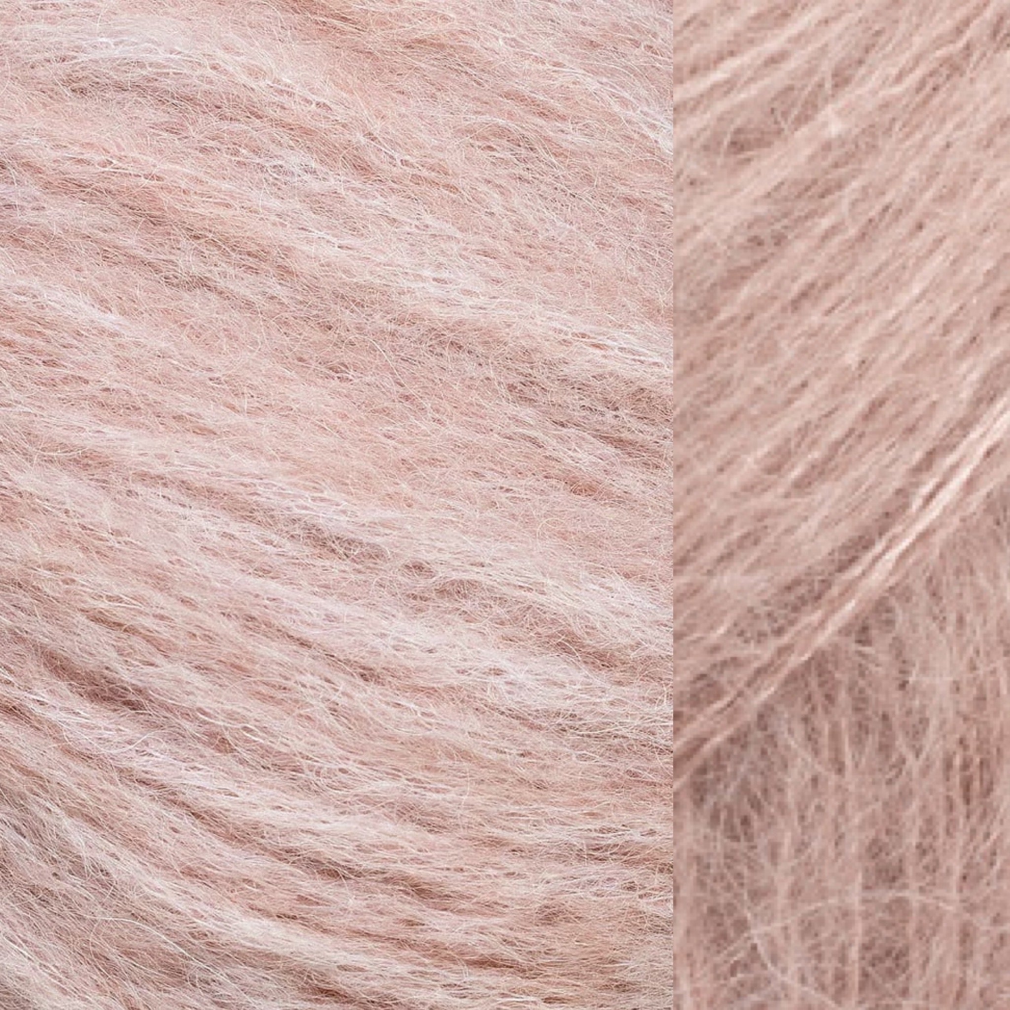 TIL TESTSTRIKKERE: Sensommerdrøm poncho