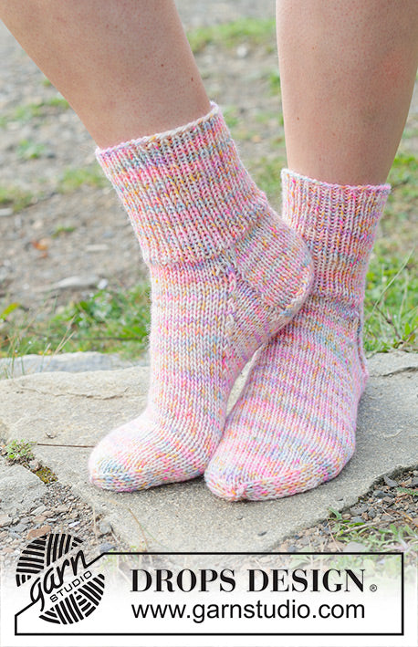 BLACK WEEK 50% RABATT, Rainbow Runner Socks - kun kr 43,-