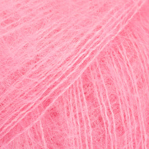 Maipuffblusen i Drops kid silk - 15 NYE FARGER