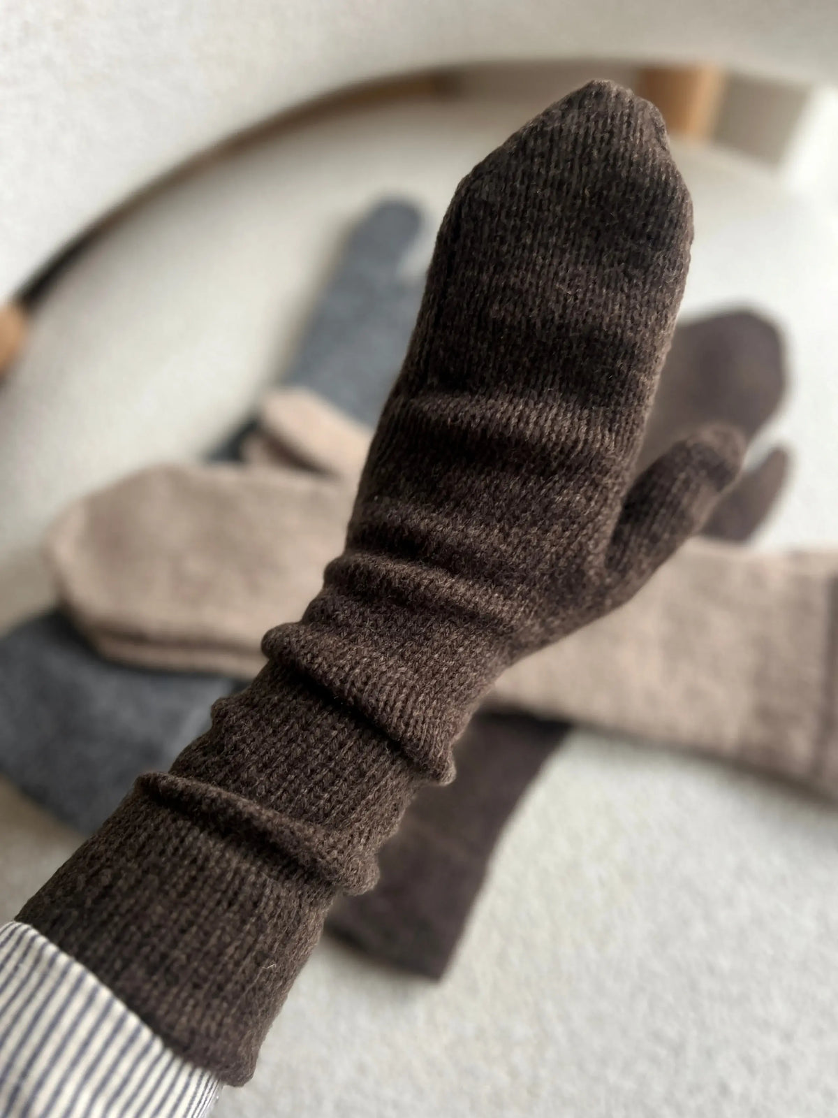 NYHET! Lune Magdavanter -  Rauma garn