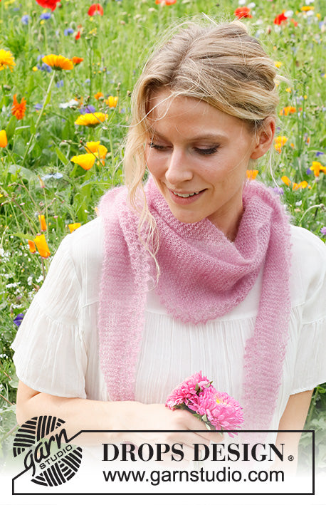 20% rabatt, Soda Shawl by DROPS Design