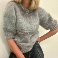 Berit Sweater with 3/4 sleeves