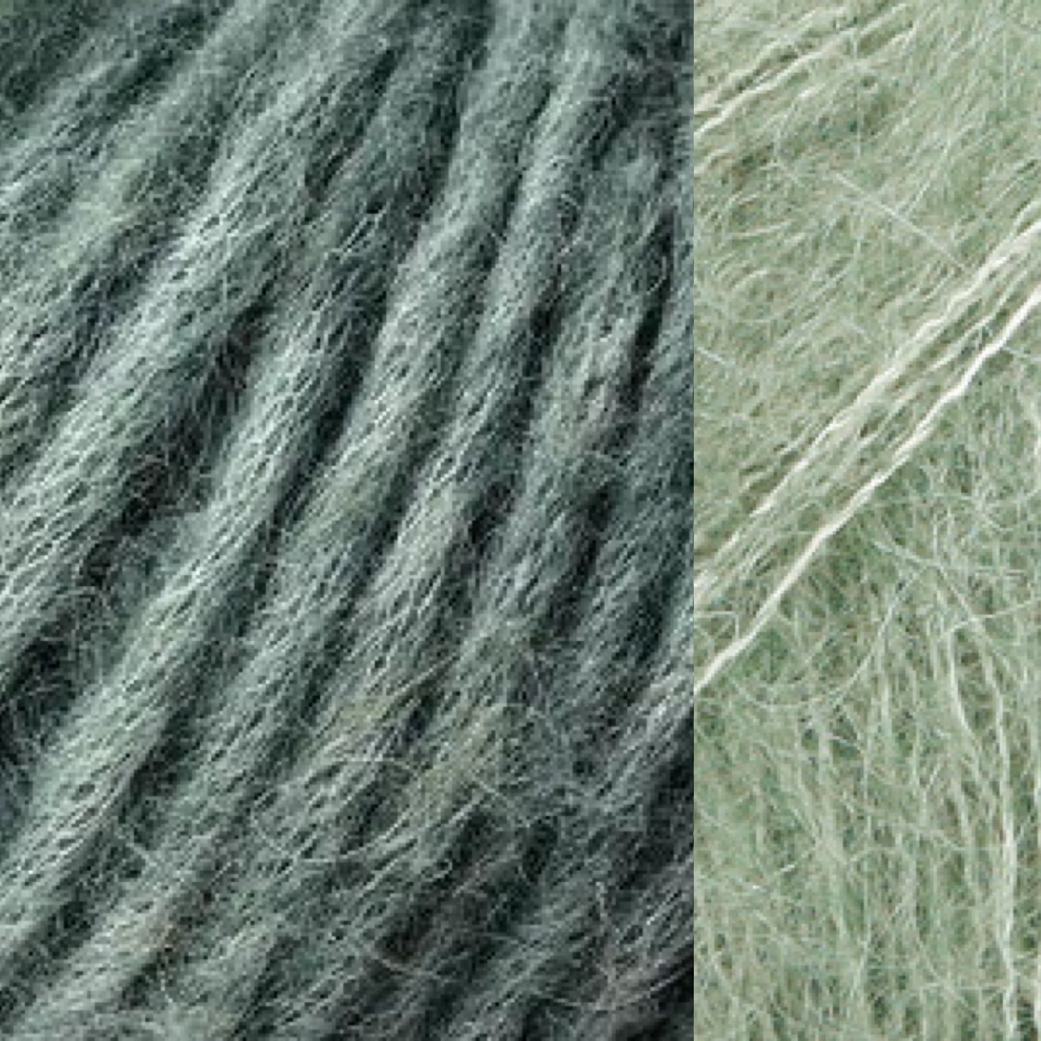 TIL TESTSTRIKKERE: Sensommerdrøm poncho