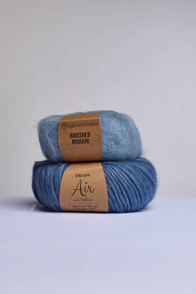 Elisabeth genseren, 15 farger - NYE FARGER TILGJENGELIG