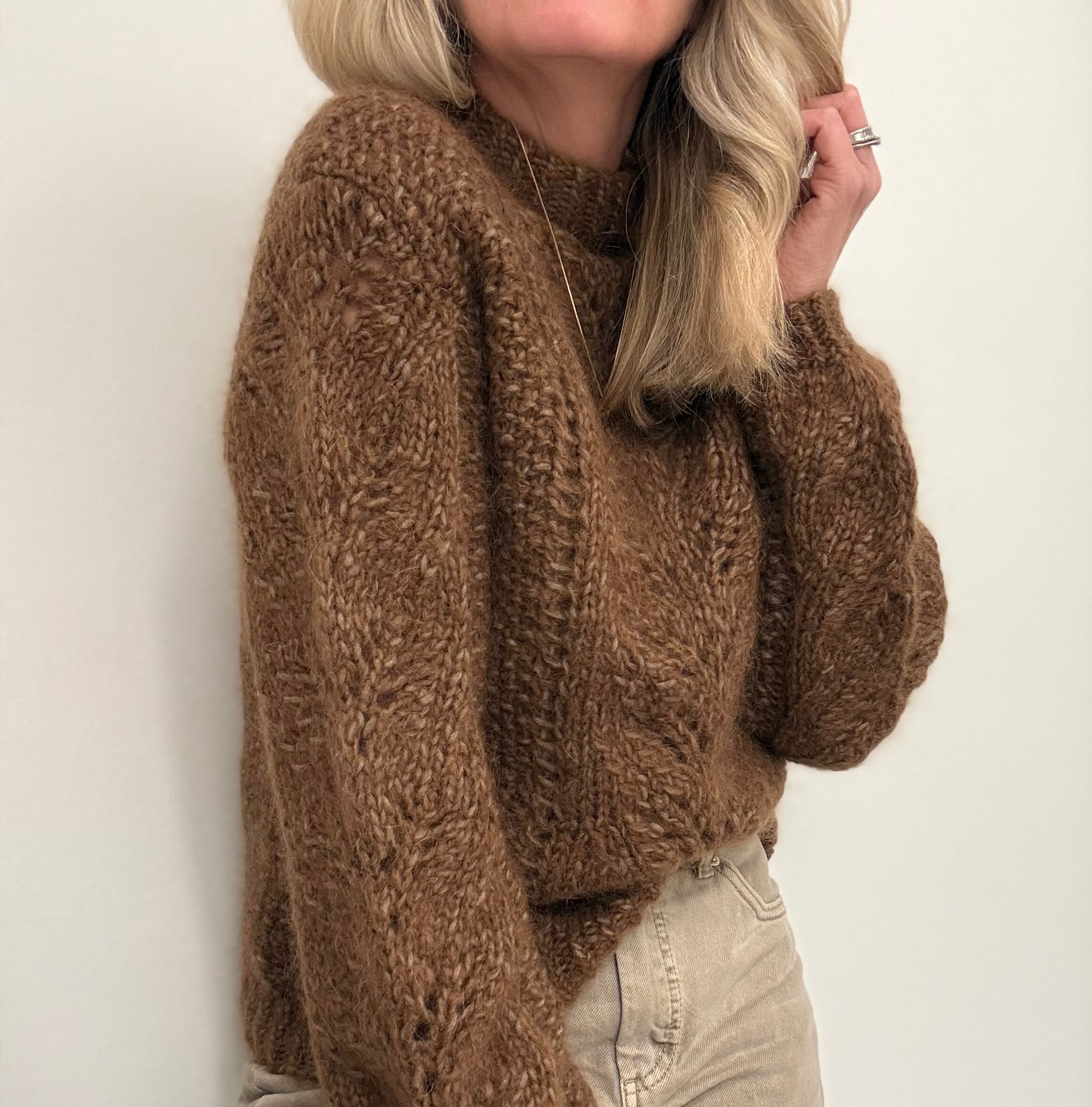 Elisabeth genseren, 15 farger - NYE FARGER TILGJENGELIG