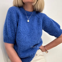 Mona sweater in single color