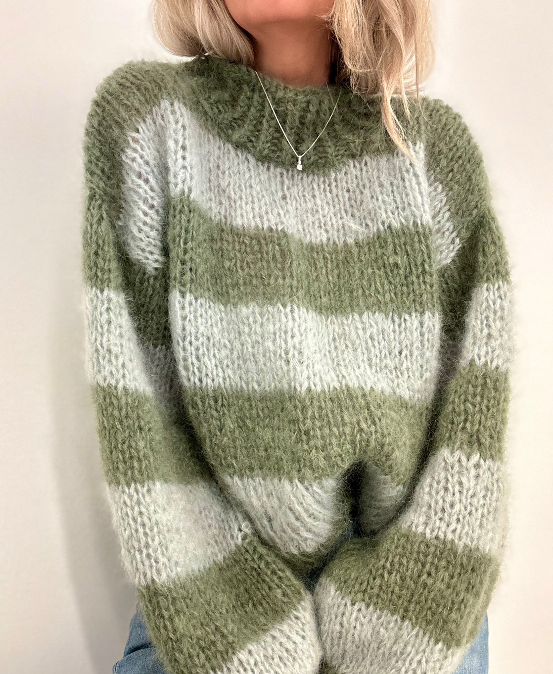 Synne sweater with long sleeves