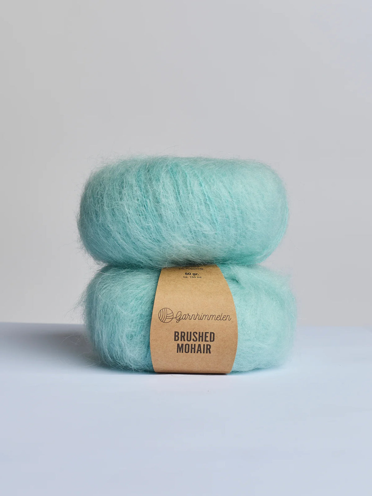 Silkesky sjal i mohair - 21 farger