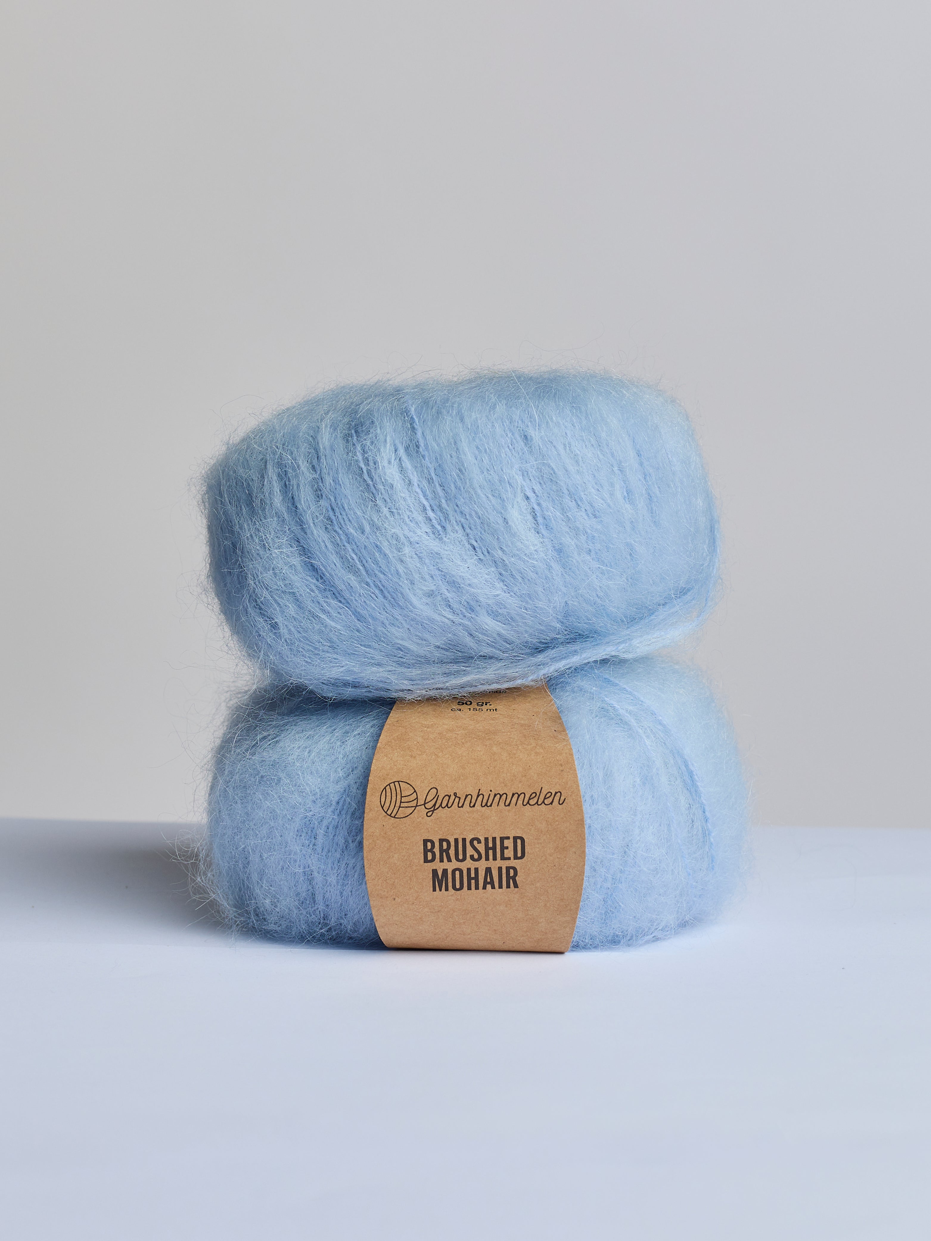 Garnhimmelen brushed mohair