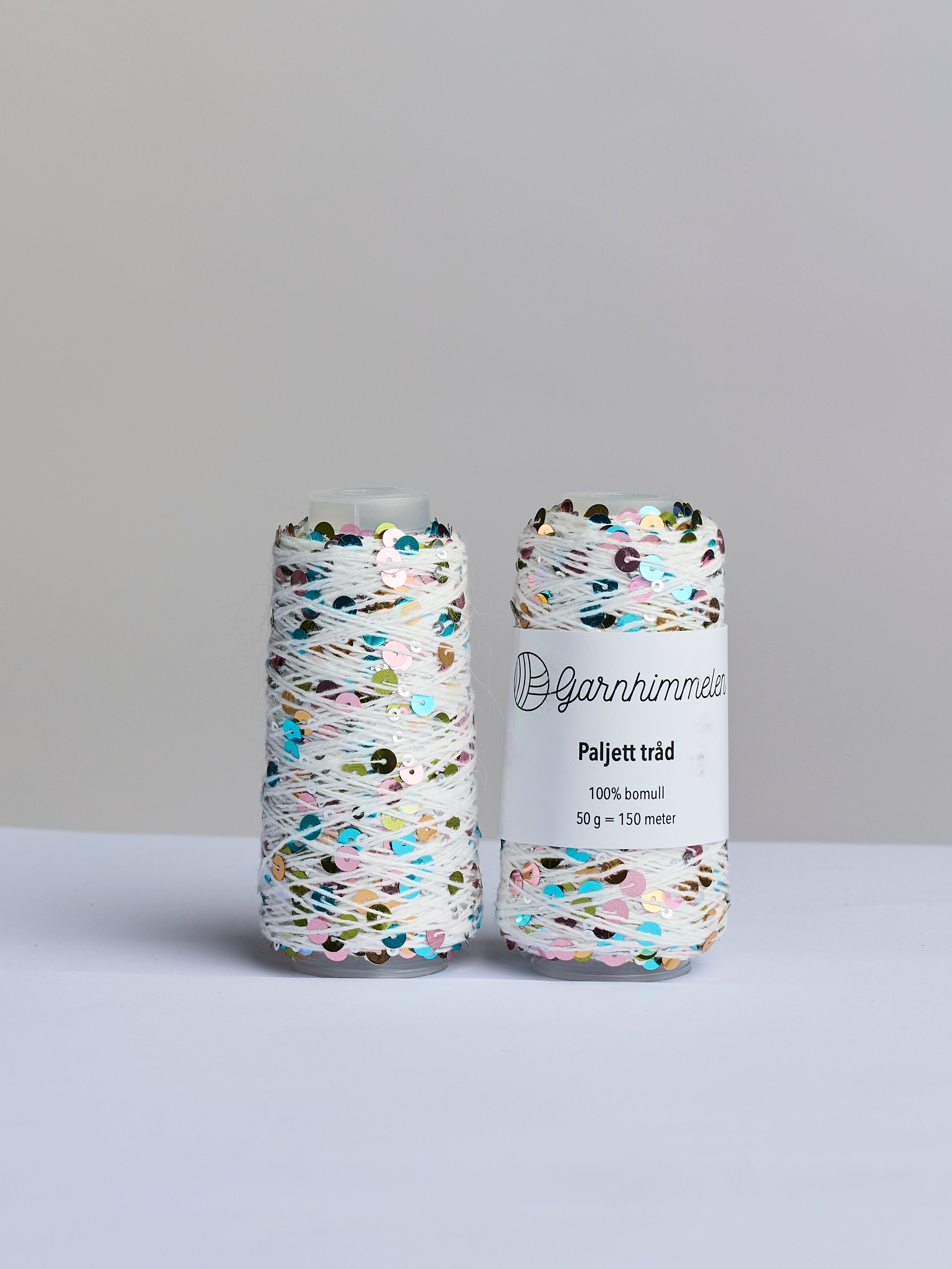 NYHET MED INTROPRIS - Garnhimmelen Paljett tråd