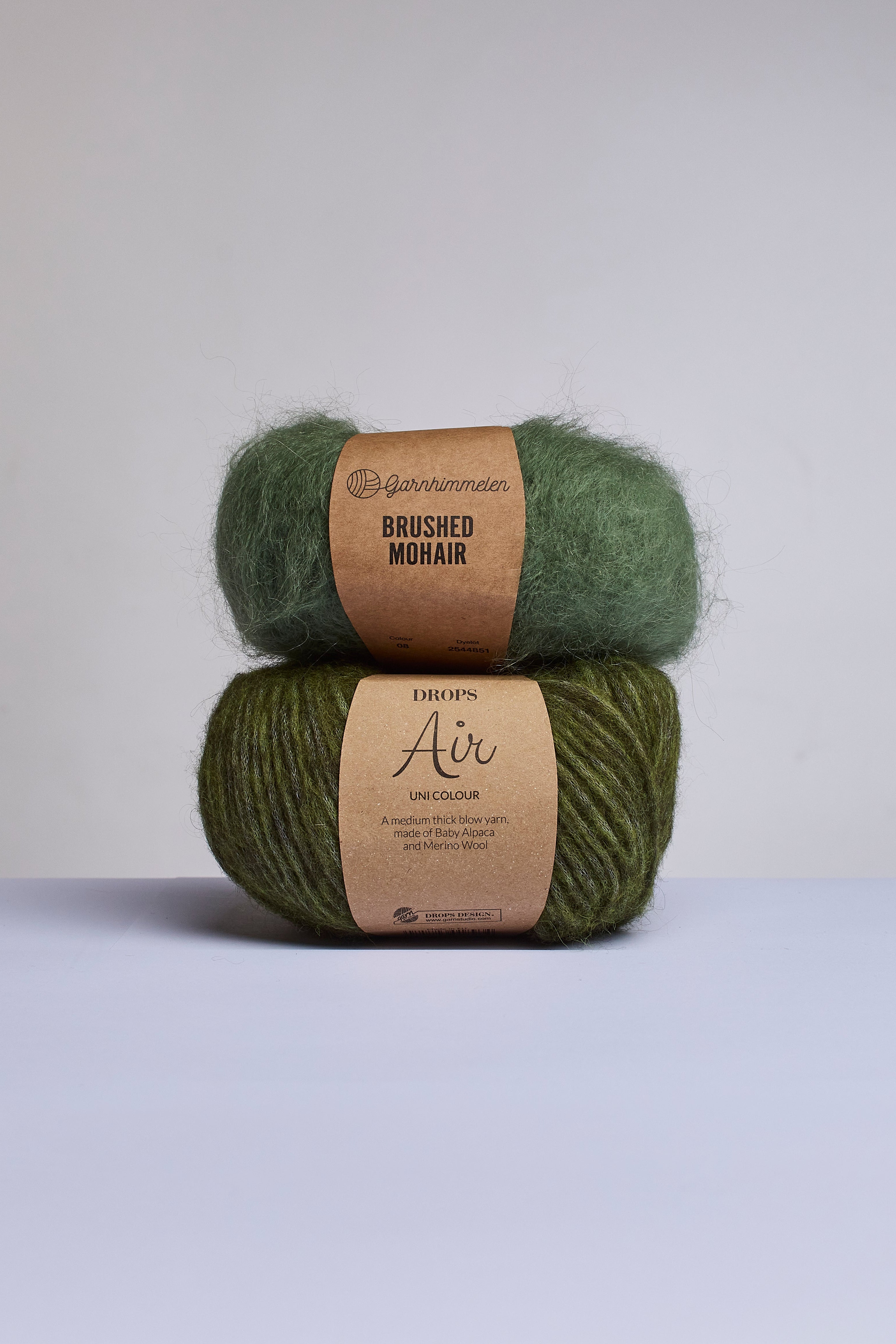 Elisabeth genseren, 15 farger - NYE FARGER TILGJENGELIG