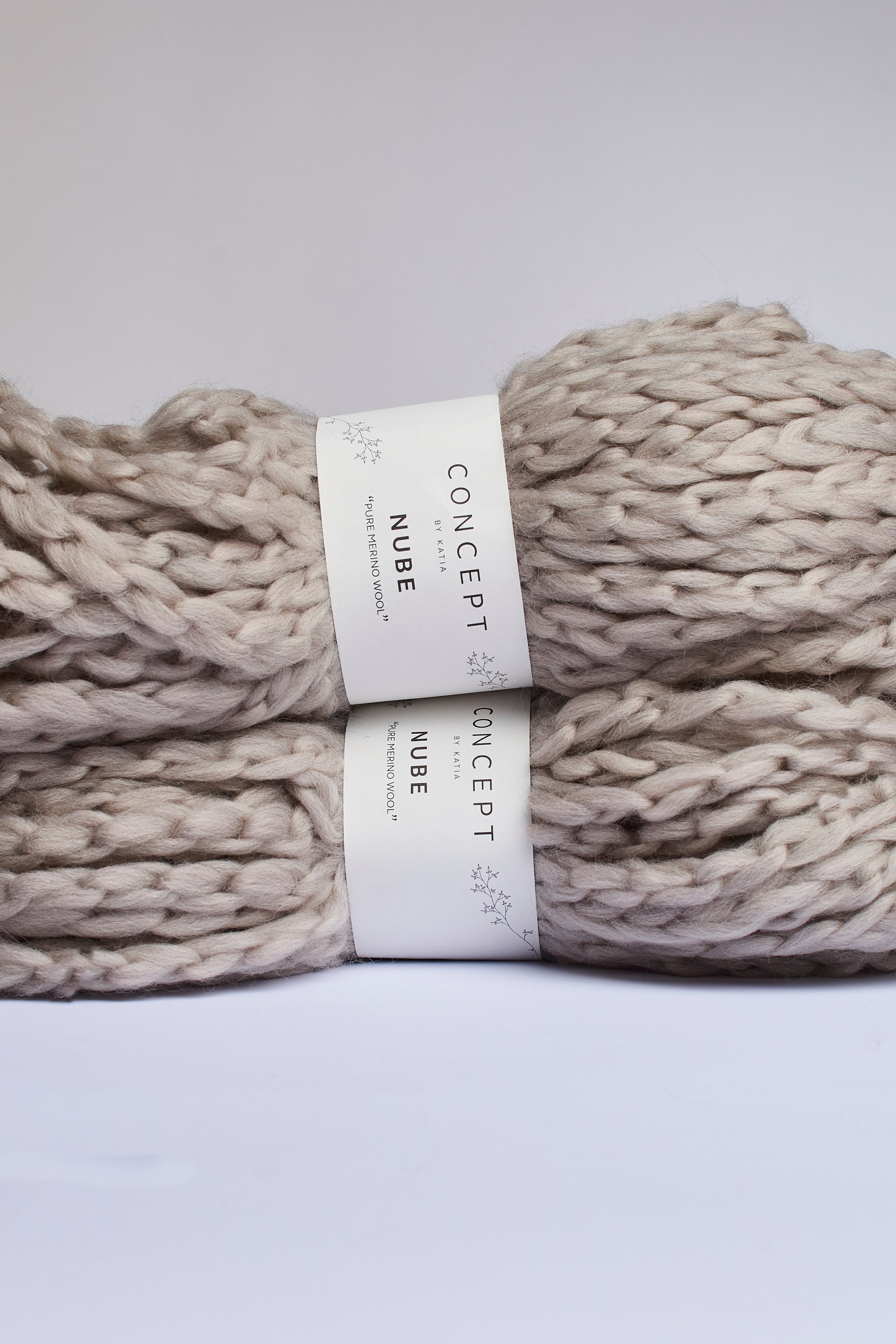 POSESALG - 65% rabatt -  Katia Nube i 100% merinoull