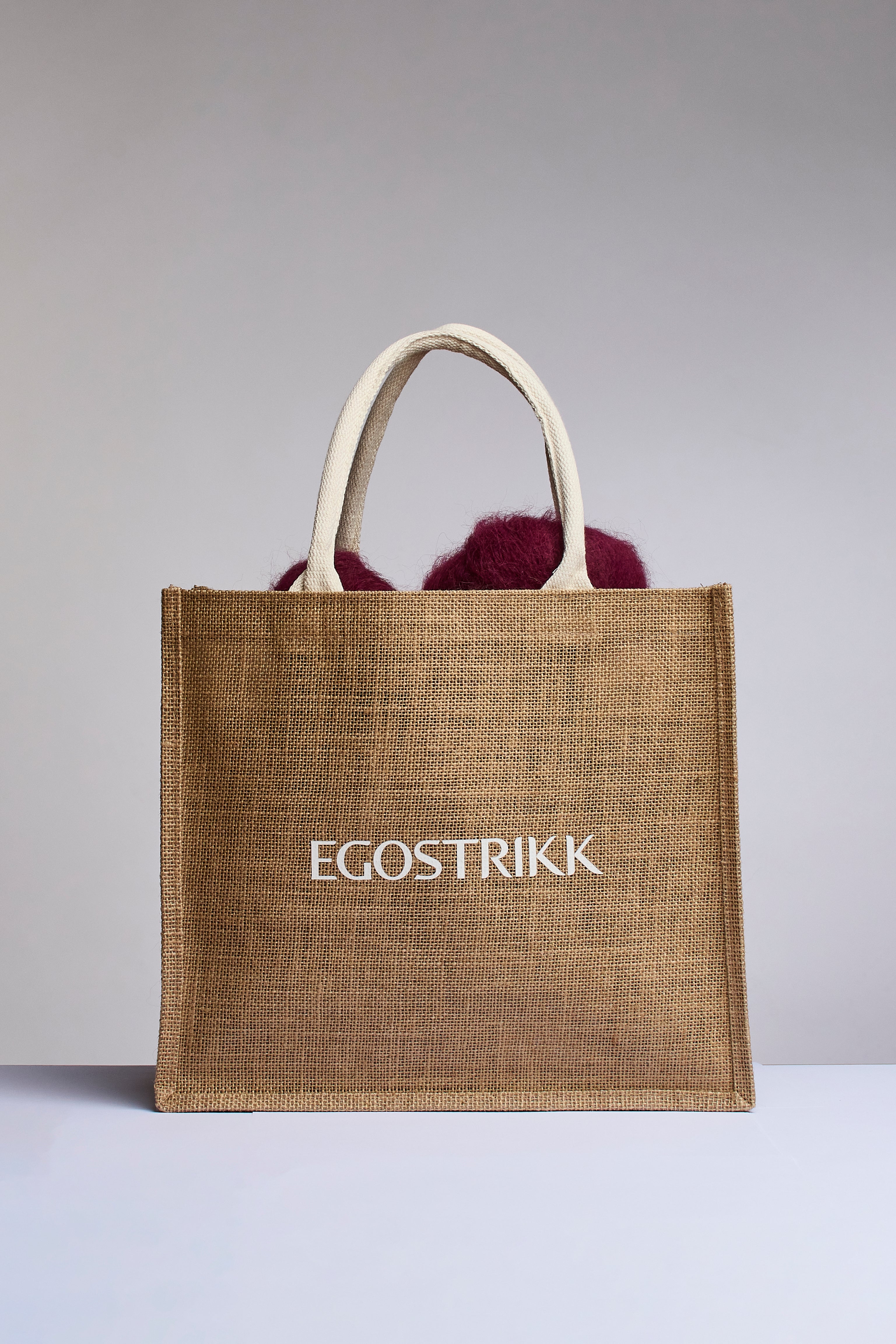 NYHET med BLACK WEEK TILBUD 40% RABATT - Strikke nett, Egostrikk