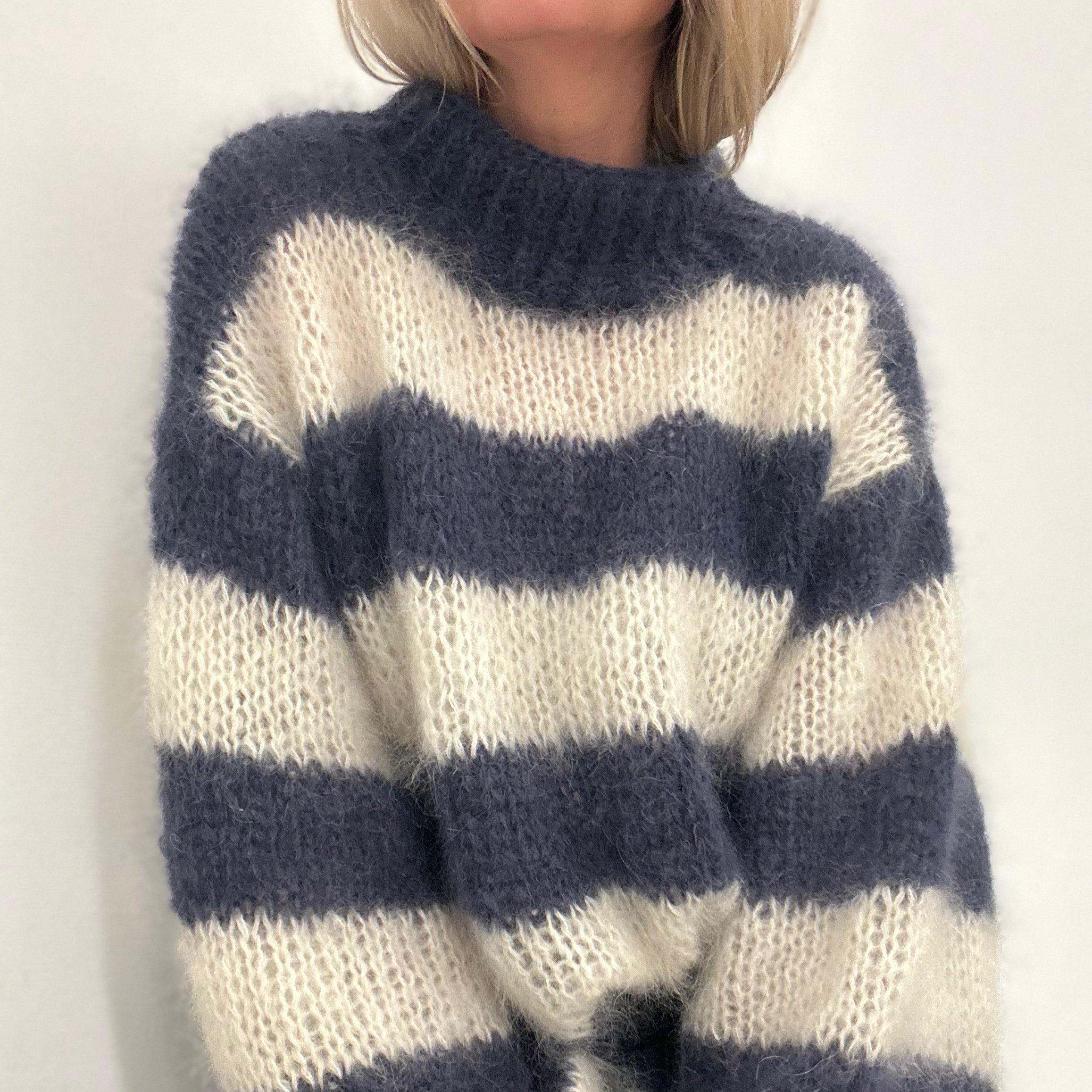 Synne sweater with long sleeves