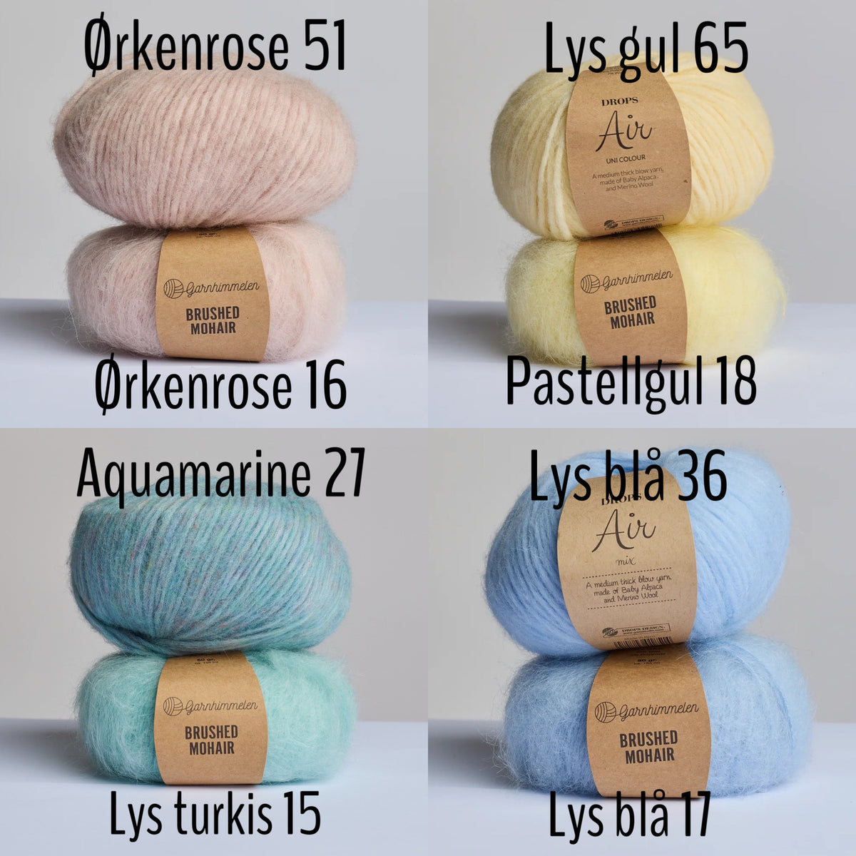 Arka genseren - Velg farger selv