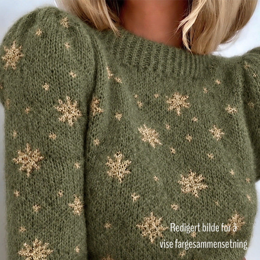 30% RABATT! Maipuffblusen Juleedition - korte ermer - VARIGHET 18. OKTOBER