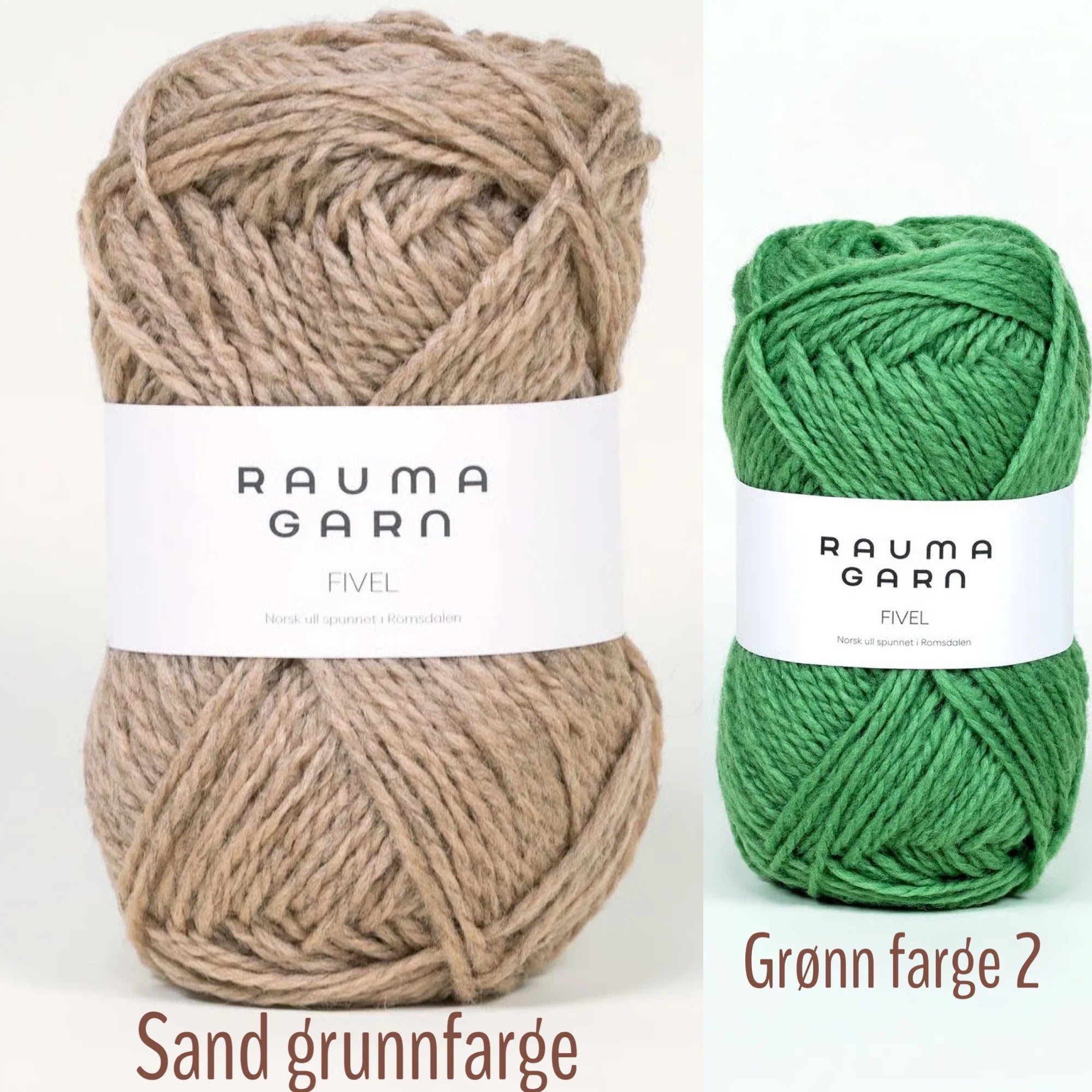NYHET Setesdalgenser fra Rauma, nye farger!