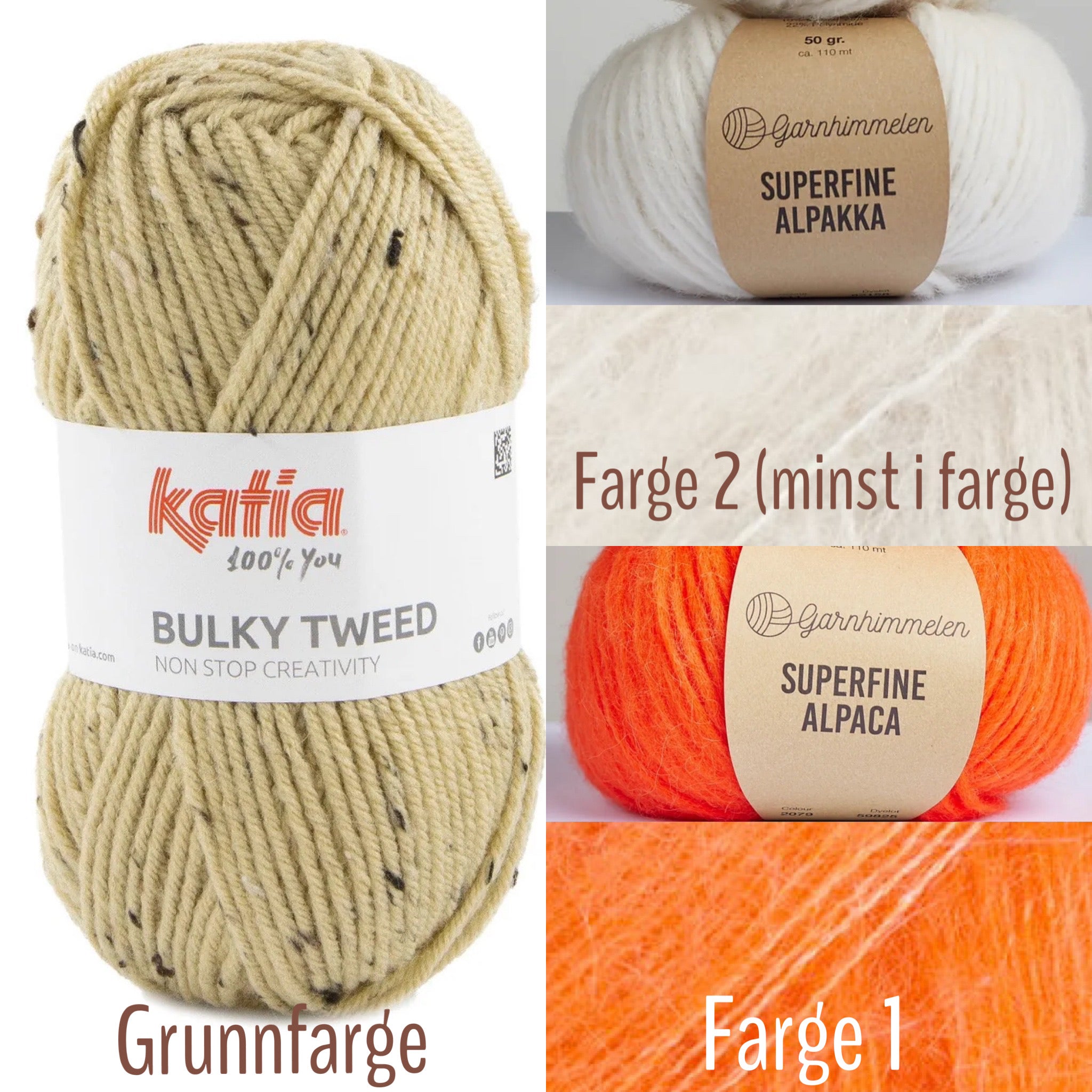 HELE 40% RABATT, Risøy genseren, tweed edition, grunnet kommer i ny kvalitet.